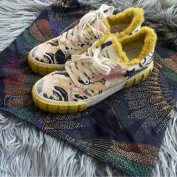 FARM RIO rio island forest platform sneaker - Picture 2 of 9